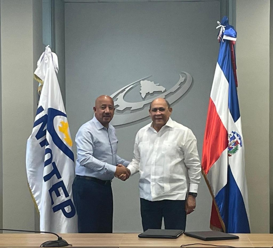 INFOTEP y Alcaldía de Lawrence firman acuerdo de intención en favor de diáspora dominicana