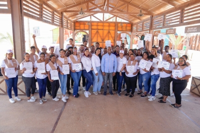 INFOTEP certifica a 35 participantes capacitados para el desarrollo turístico de Pedernales